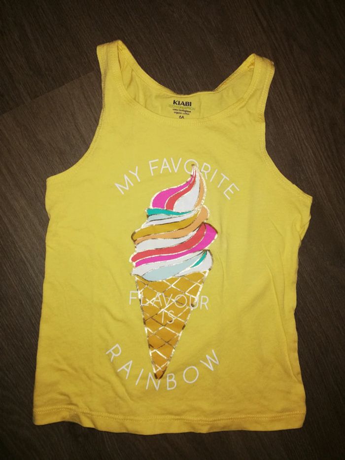 Débardeur fille 6 ans