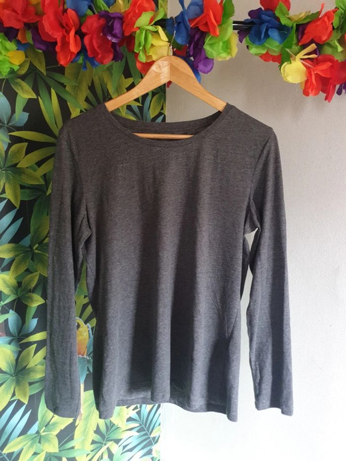 T-shirt manches longues basic