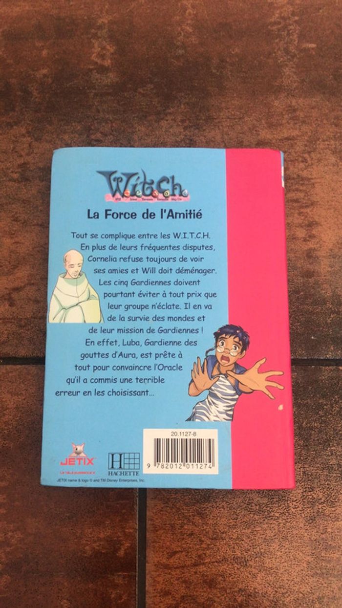 Livre witch - photo numéro 3