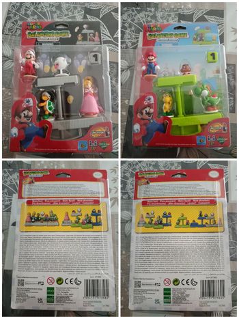 A saisir, jamais ouverts : lot de 2 : Super Mario " balancing game "