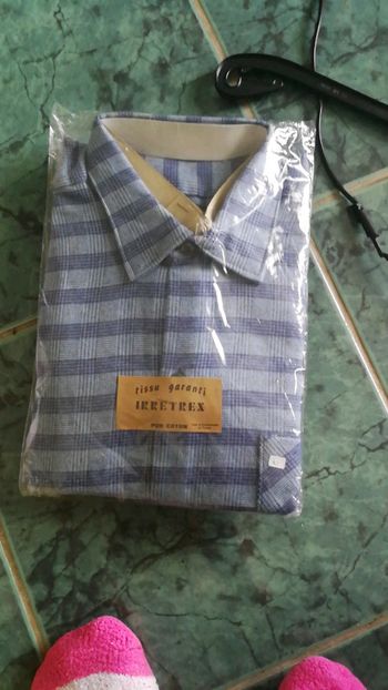 Chemise hiver neuve