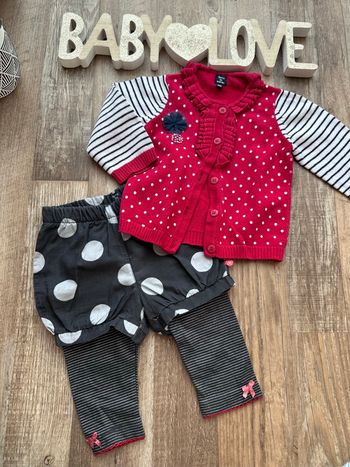 - Ensemble Terre de Marins   - 6 mois - Très bon état 