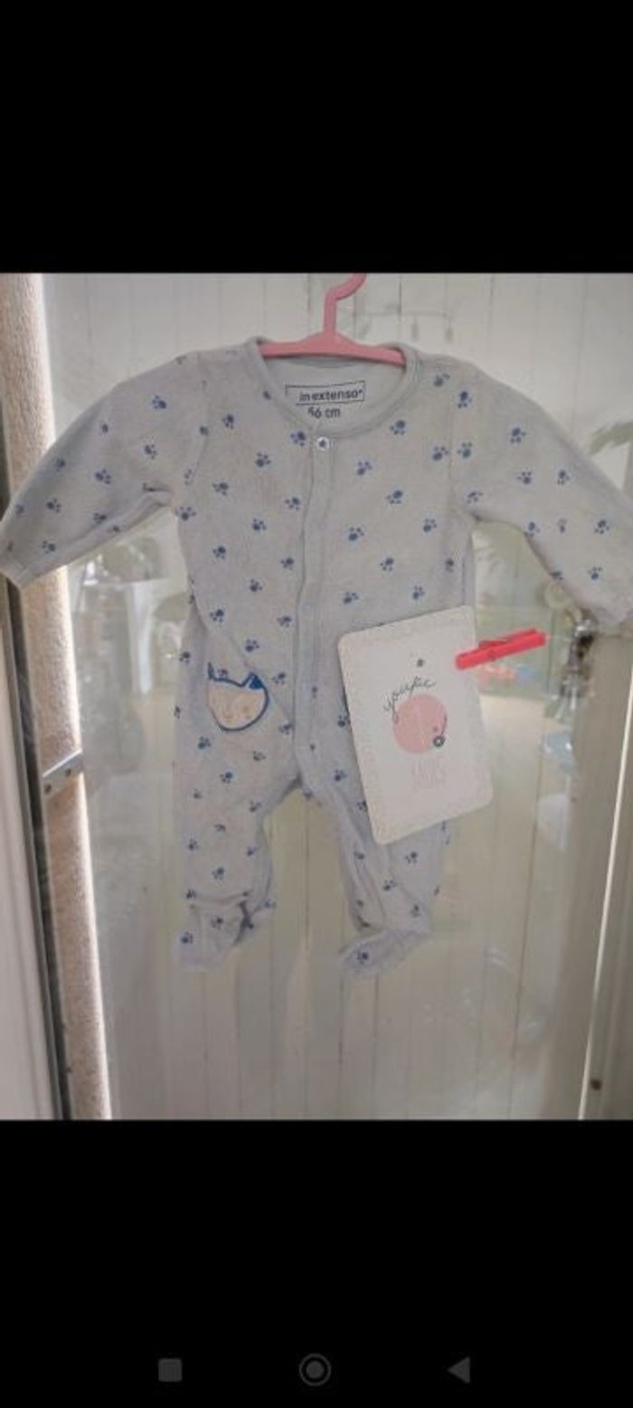 Pyjama 1 mois
