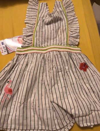 Robe ete fille 18 mois orchestra