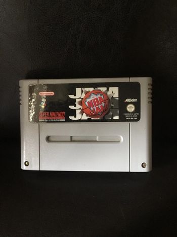 Jeu Snes Nba Jam pal Fah