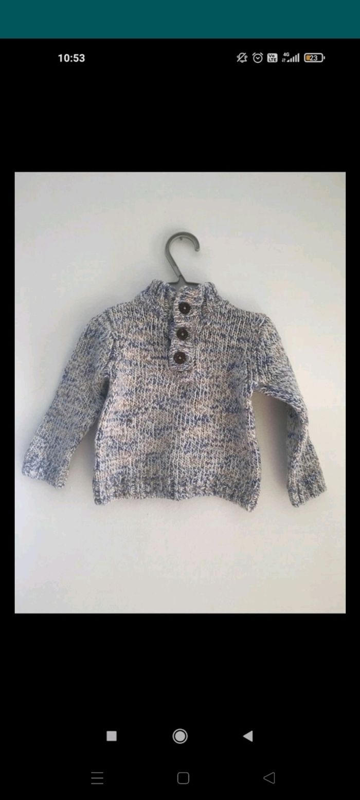 Pull grain de blé en 12 mois