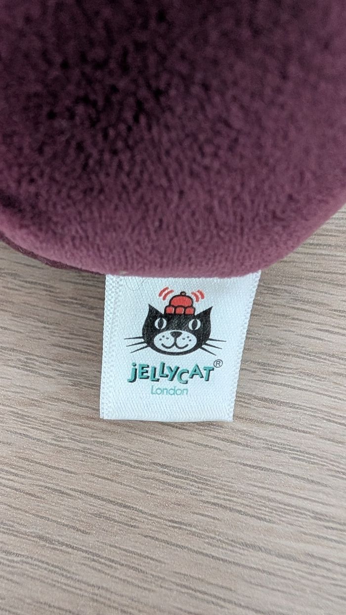 Petite peluche prune Plum Jellycat - photo numéro 8