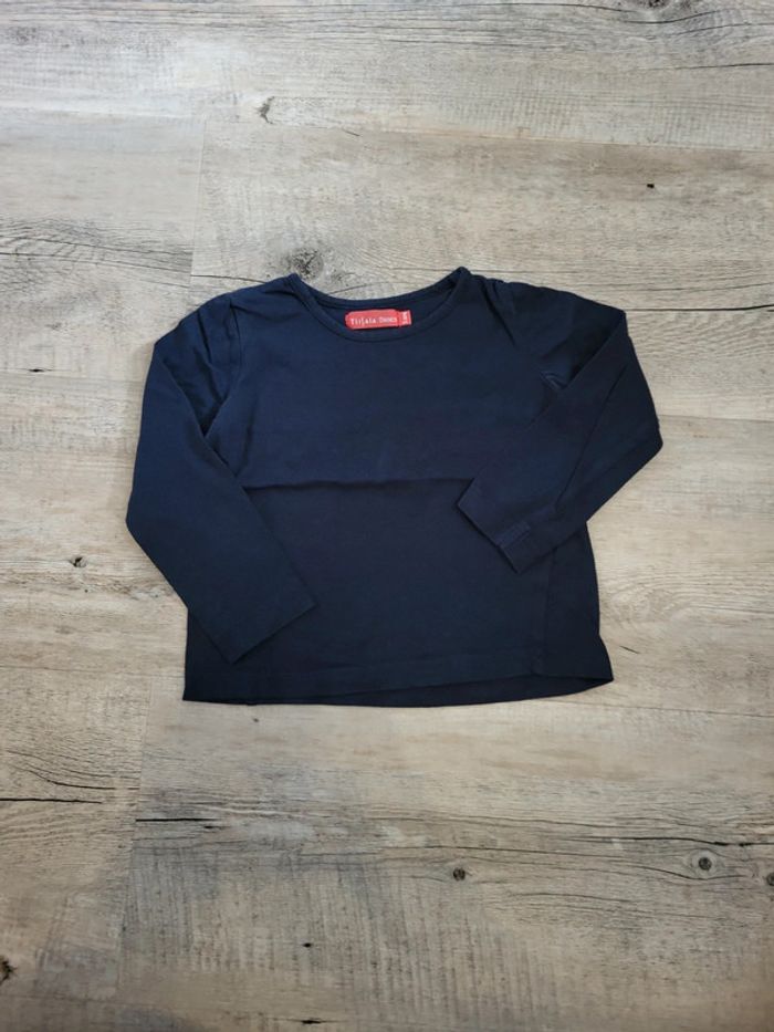 T-shirt ML fille Tissaia 3 ans