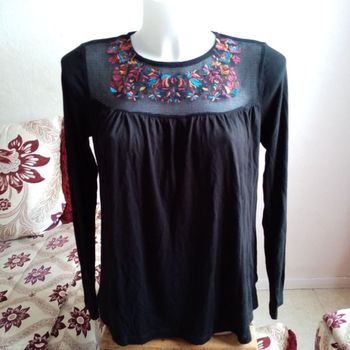 Blouse manches longues femme 🌺