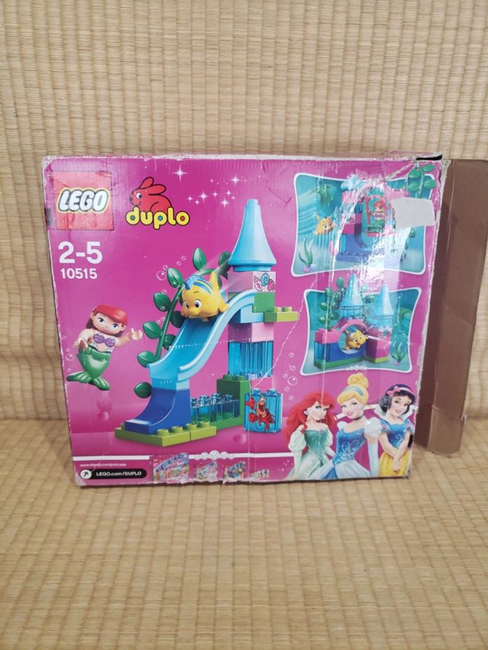 Lego duplo 10515 le château de la petite sirène - photo numéro 2