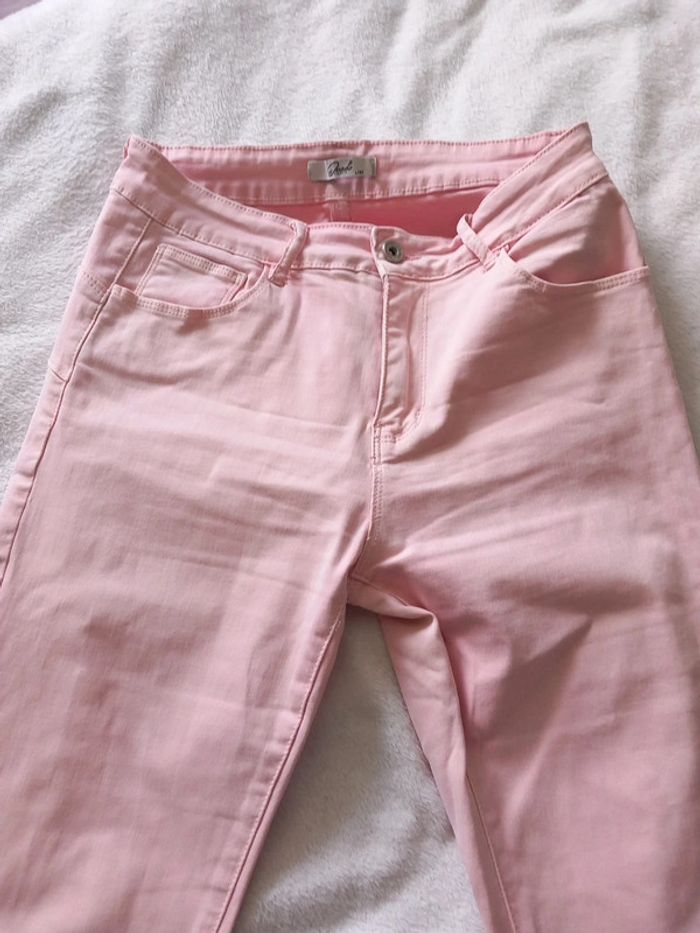 Jean rose 7/8 Onado 40 - photo numéro 3