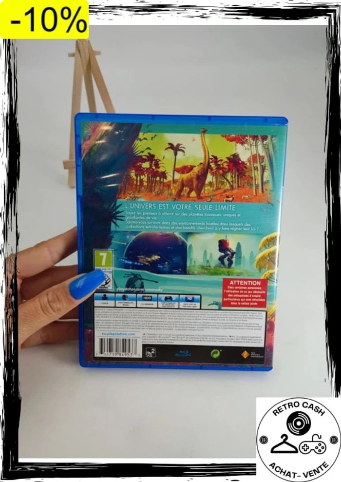 No Man's Sky - Jeu Sony PlayStation 4 ps4 - photo numéro 7