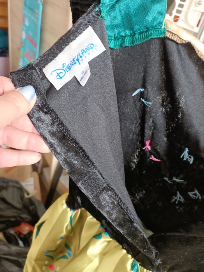 Robe déguisement Anna reine des neiges Disneyland Paris 12 ans - photo numéro 10