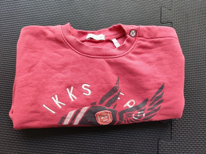 Sweat IKKS taille 12 mois - photo numéro 6