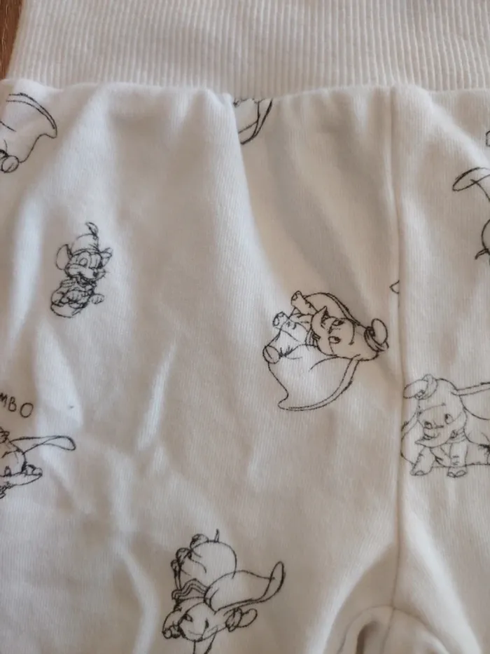 Pantalon fin avec pieds Disney Dumbo - photo numéro 2