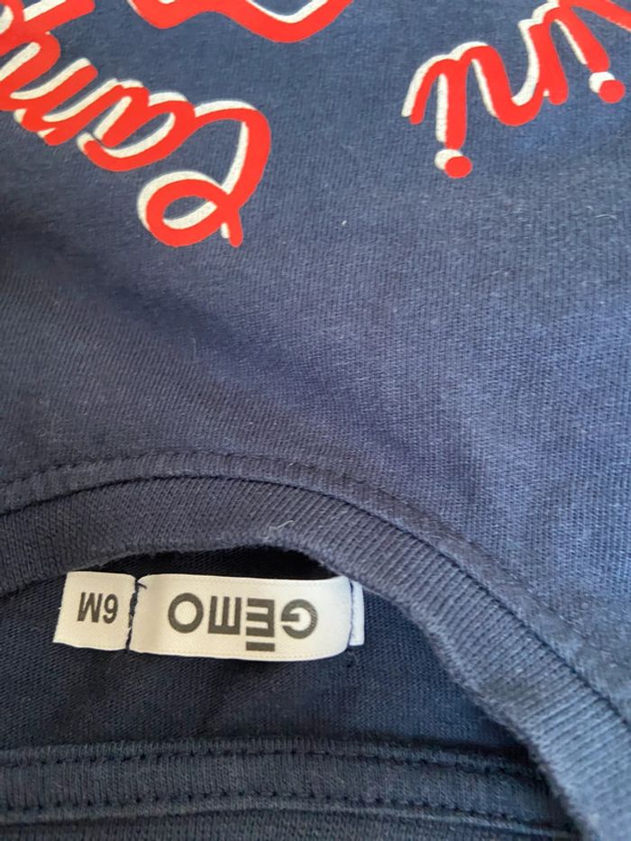 T shirt gemo - photo numéro 3
