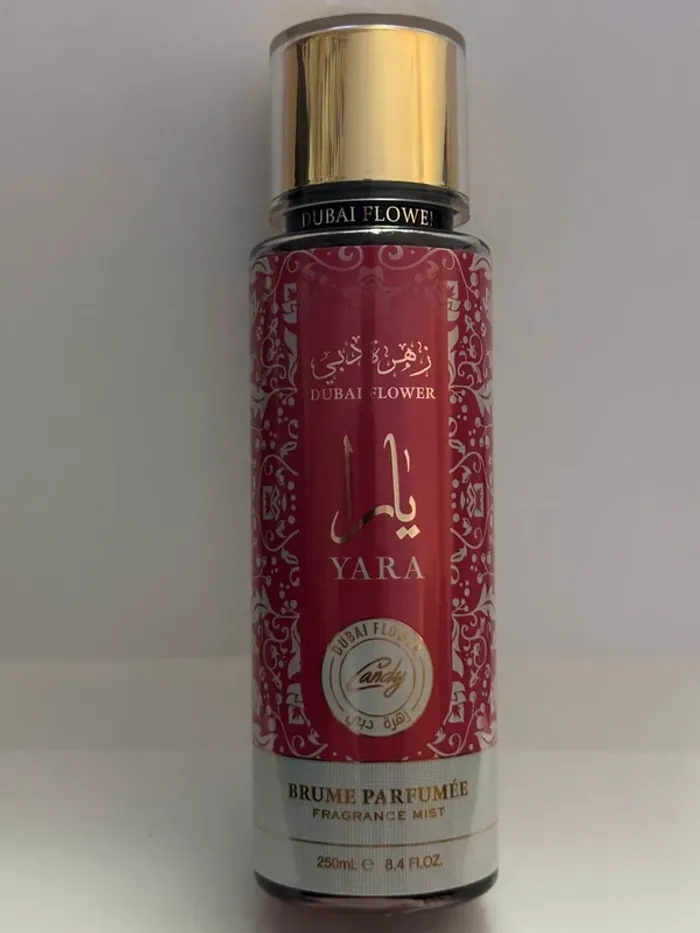 Brumes Parfumées YARA - Dubai Flower - photo numéro 7