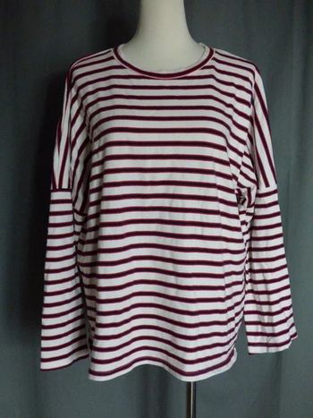 Sweat à rayures Zara