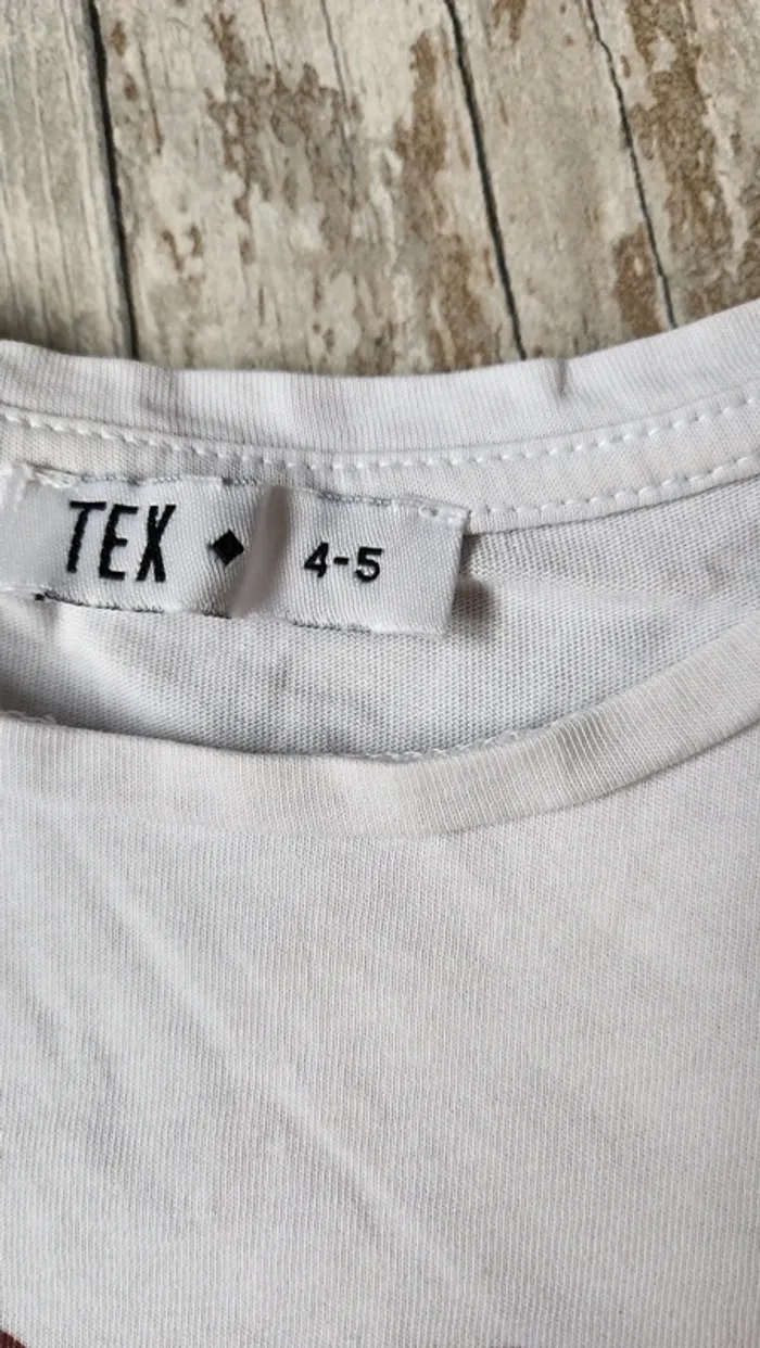 T-shirt Tex taille 4/5 ans - photo numéro 3