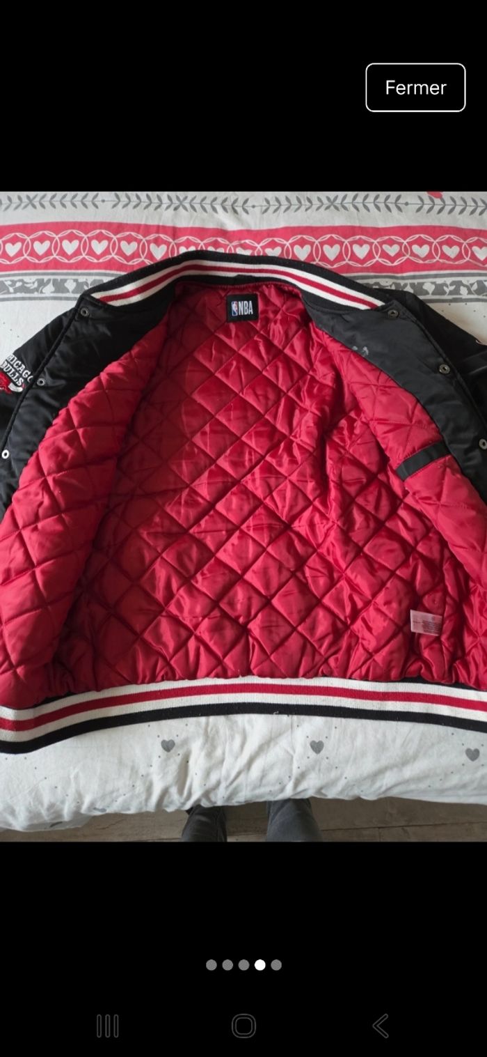 Veste chicago bull - photo numéro 4