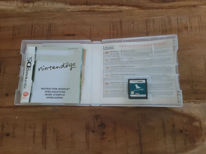 Jeu Nintendo ds nintendogs - photo numéro 3