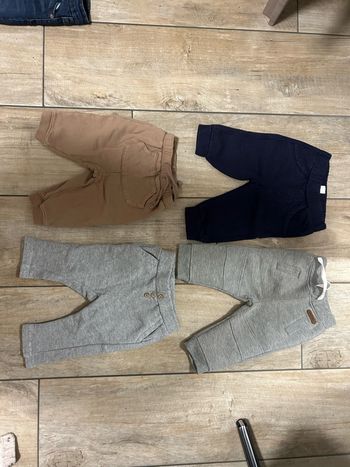 Lot de pantalon 6 mois