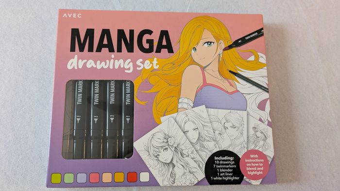 Kit de dessin Manga