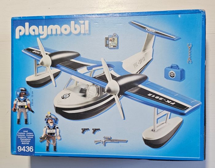 Playmobil 9436 boite légèrement abîmé - photo numéro 2