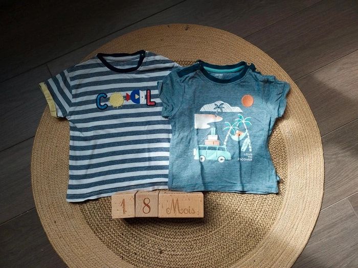 2 t shirt OBAÏBI