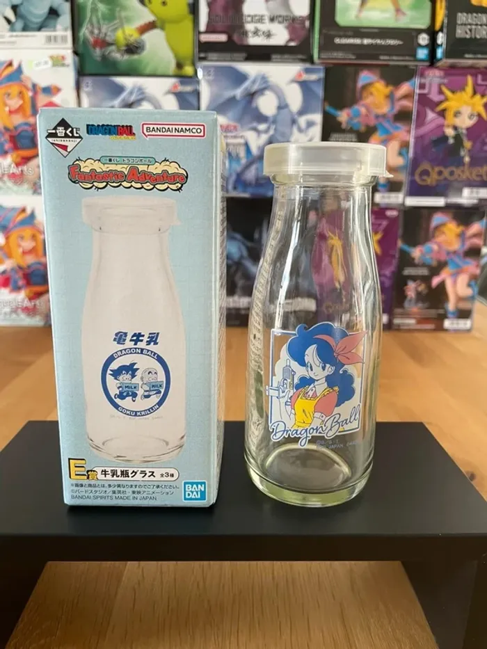 Dragon Ball - Bouteille de lait Lunch 14 cm - Ichiban Kuji Fantastic Adventure (E Prize)