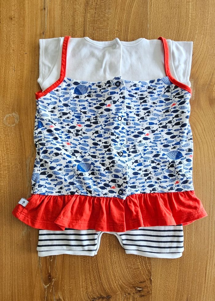 Combishort bébé fille - photo numéro 5