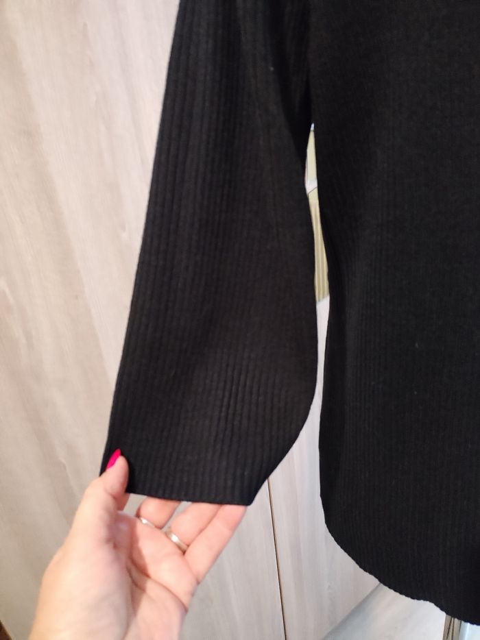 Pull fin femme manches 3 /4 taille 50 /52 - photo numéro 3