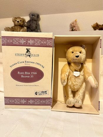Steiff Baby Bär