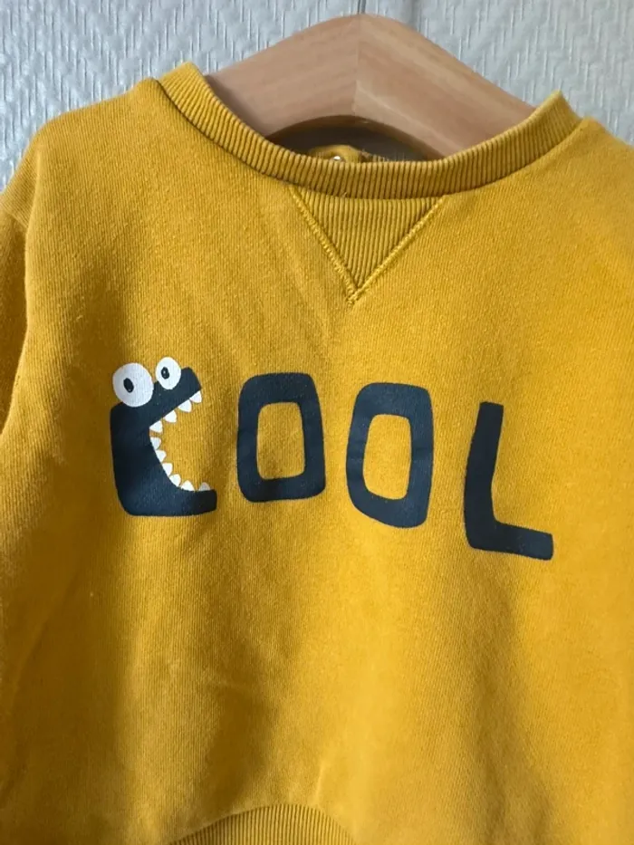 Sweat cool 24 mois - photo numéro 2