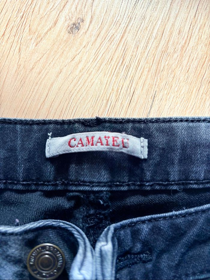 Jean camaïeu noir en 38 - photo numéro 2