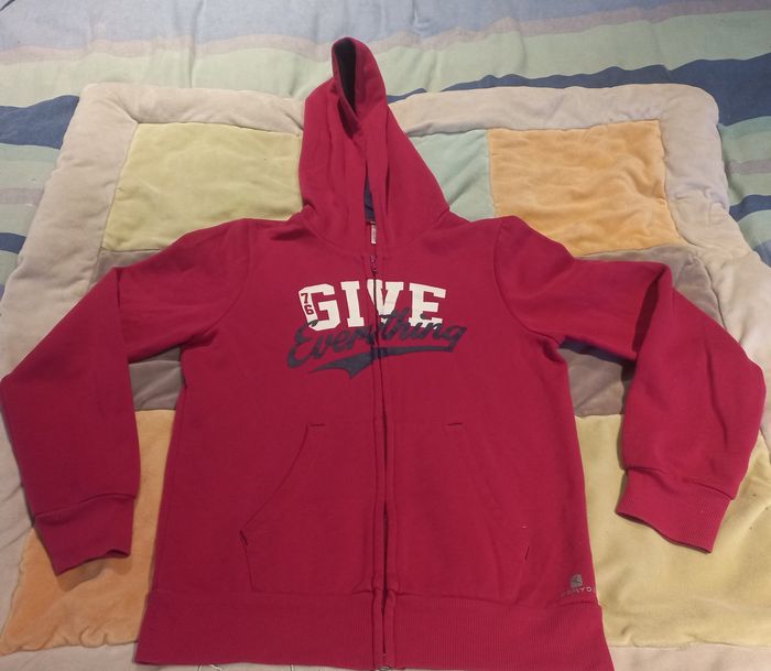 Gilet fille taille 10 ans