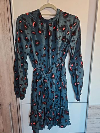 Robe manche longue