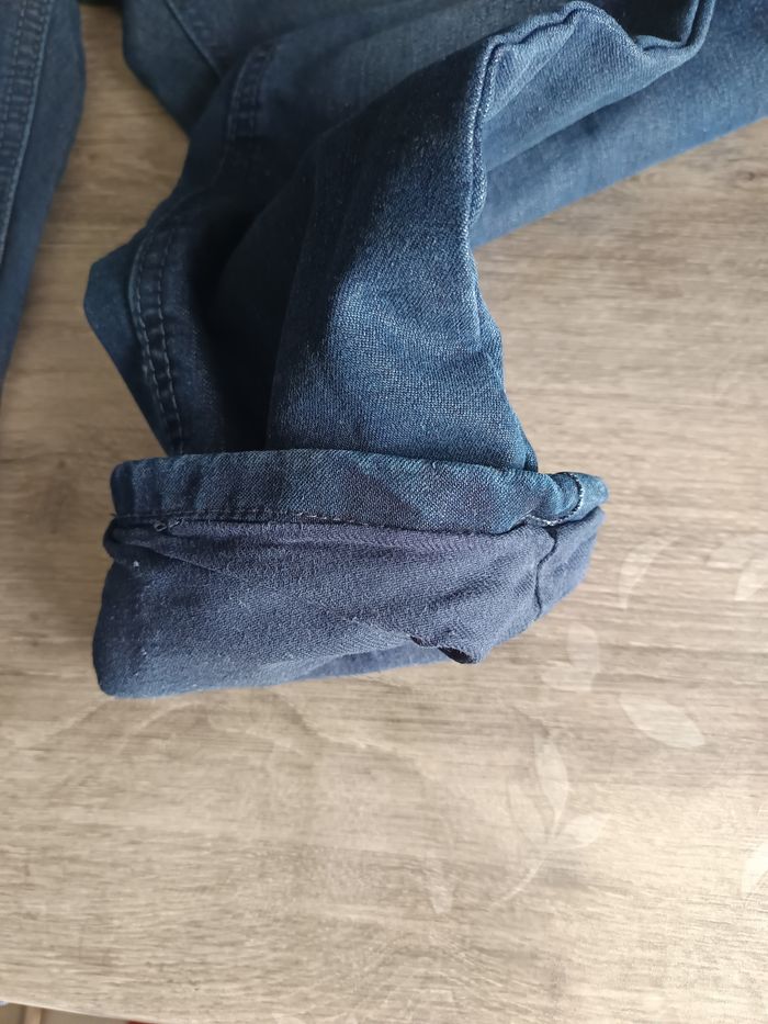 Jean doublé 12 ans garçon - photo numéro 3