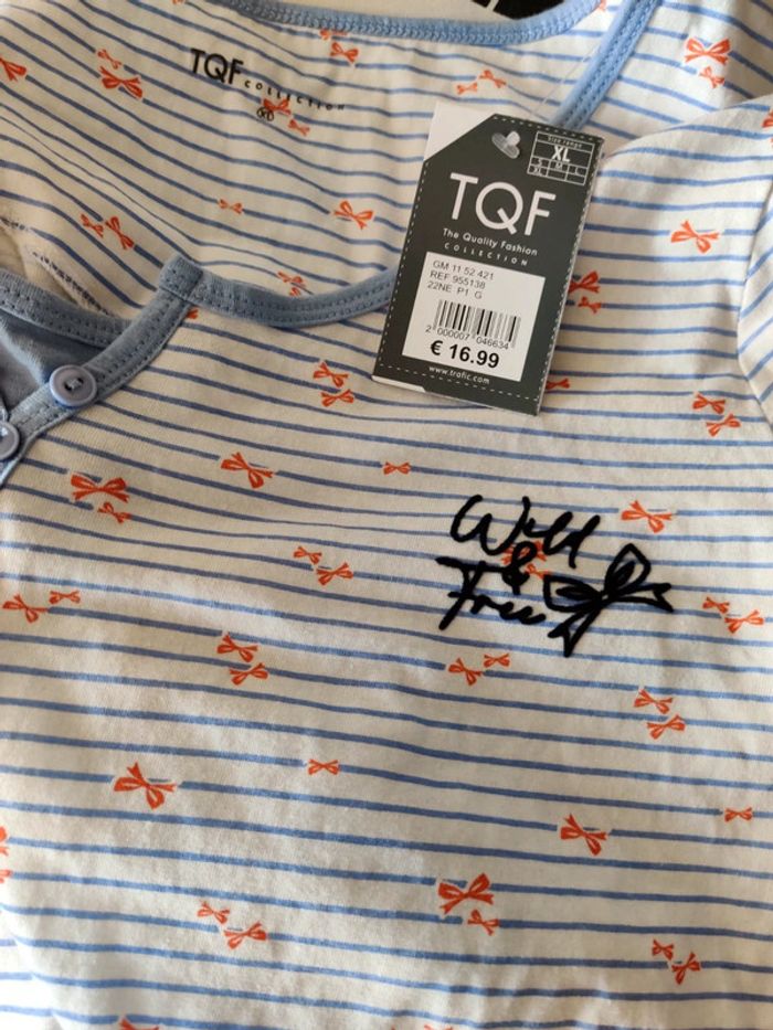 Pyjama haut et bas neufs - photo numéro 3