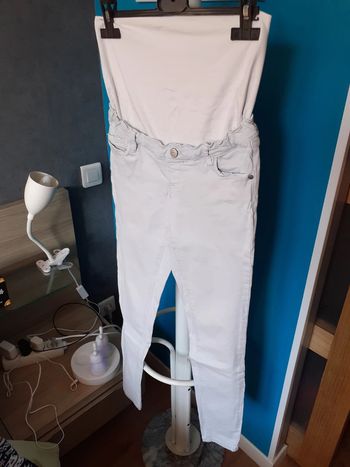 Pantalon  grossesse avec bandeau