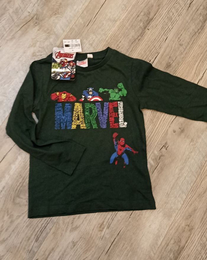 Marvel manche longue