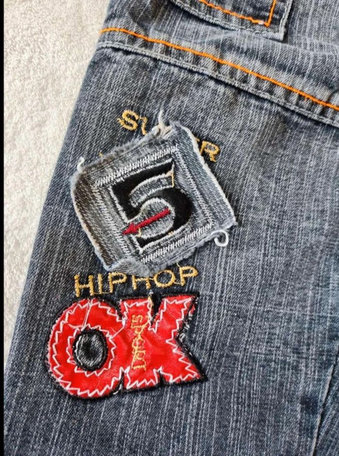 Jean noir léger automne 18 mois - photo numéro 3