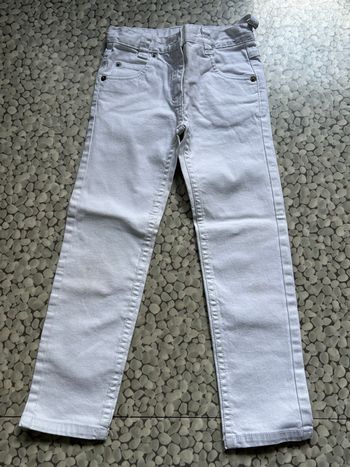 Pantalon jean fille printemps été