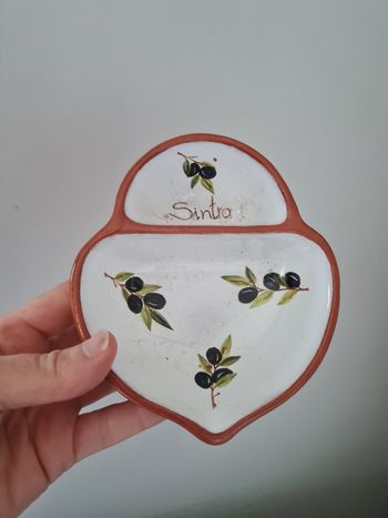 Petit plat olive