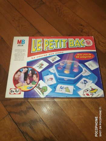 Jeu petit bac