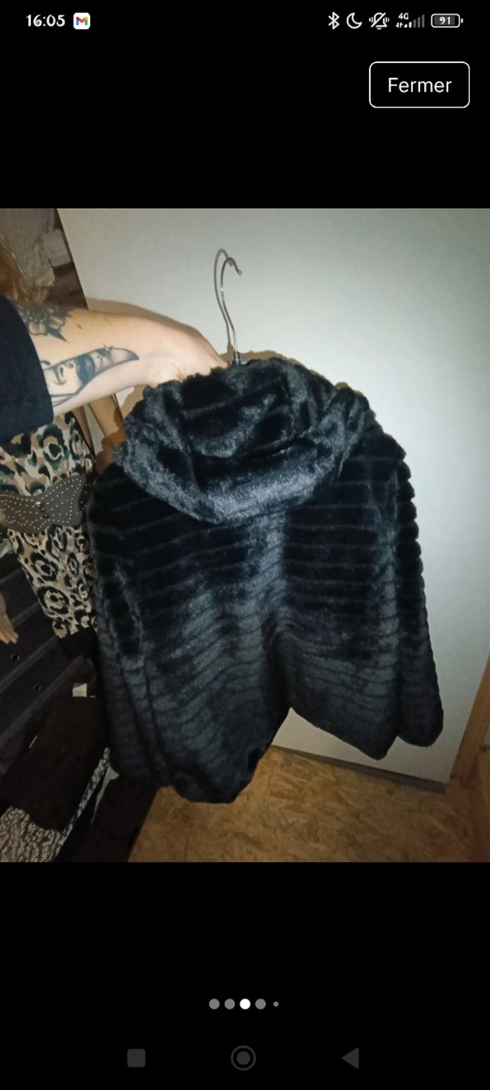 Manteau tout doux - photo numéro 2