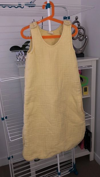 Grande turbulette épaisse coton Bouchara