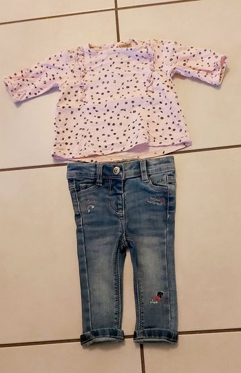 Ensemble 3 mois très bon état.