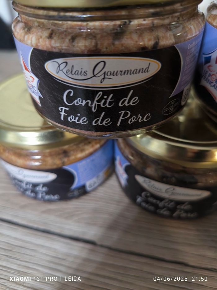 Lot confit foie de porc - photo numéro 2