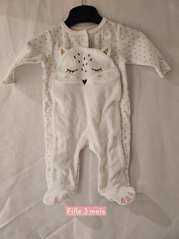 Pyjama 3 mois